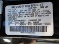 G41: Magnetic Black 2013 Nissan 370Z Sport Touring Coupe Color Code