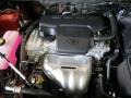 2.5 Liter DOHC 16-Valve Dual VVT-i 4 Cylinder 2013 Toyota RAV4 LE Engine