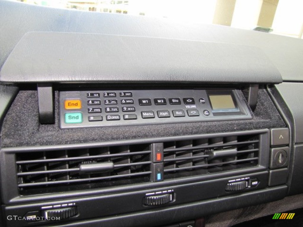 1997 Mercedes-Benz SL 500 Roadster Controls Photo #76855371