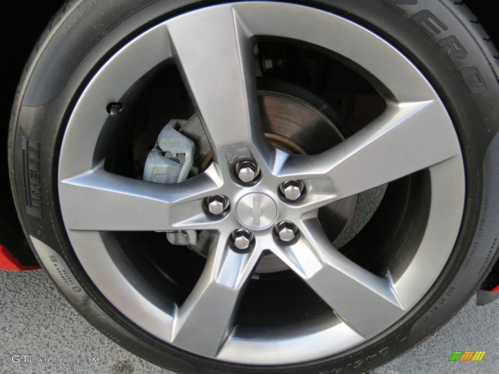 2012 Chevrolet Camaro LT/RS Coupe Wheel Photo #76855497