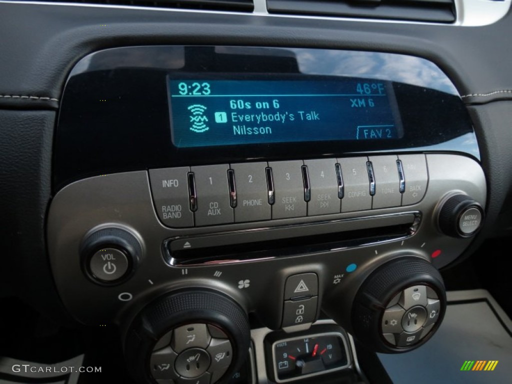 2012 Chevrolet Camaro LT/RS Coupe Controls Photo #76855599