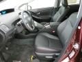 Dark Gray 2013 Toyota Prius Persona Series Hybrid Interior Color