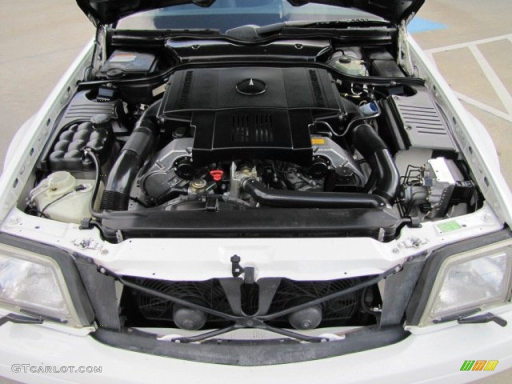 1997 Mercedes-Benz SL 500 Roadster 5.0 Liter DOHC 32-Valve V8 Engine Photo #76855861