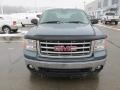 2008 Stealth Gray Metallic GMC Sierra 1500 SLE Extended Cab 4x4  photo #2