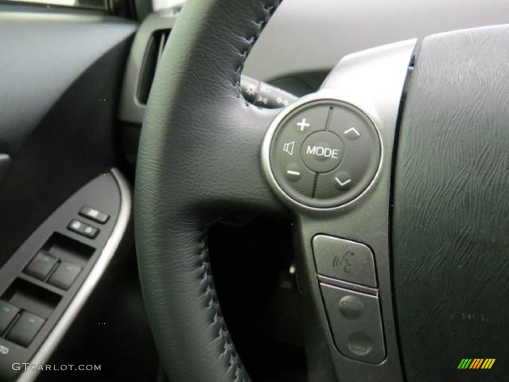 2013 Toyota Prius Persona Series Hybrid Controls Photo #76855905