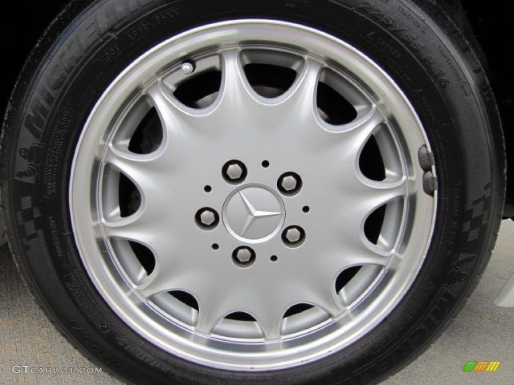 1997 Mercedes-Benz SL 500 Roadster Wheel Photo #76855914