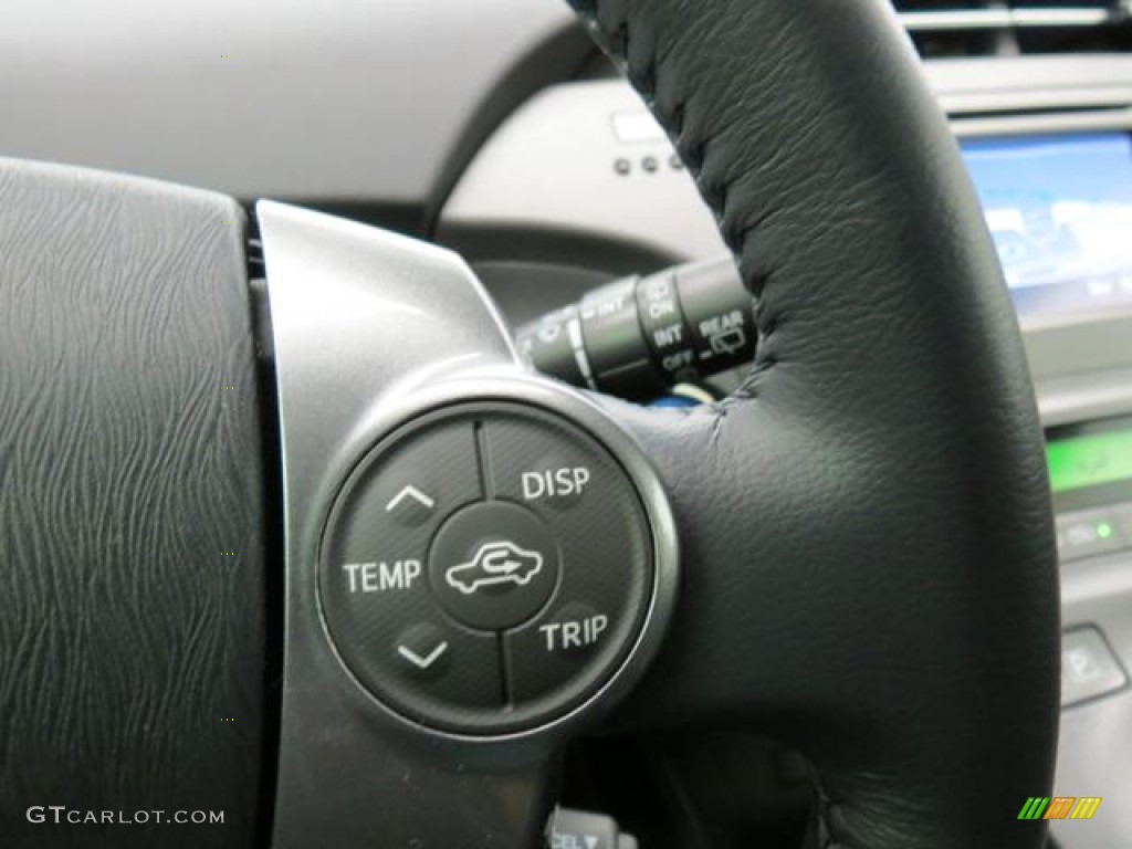 2013 Toyota Prius Persona Series Hybrid Controls Photo #76855923
