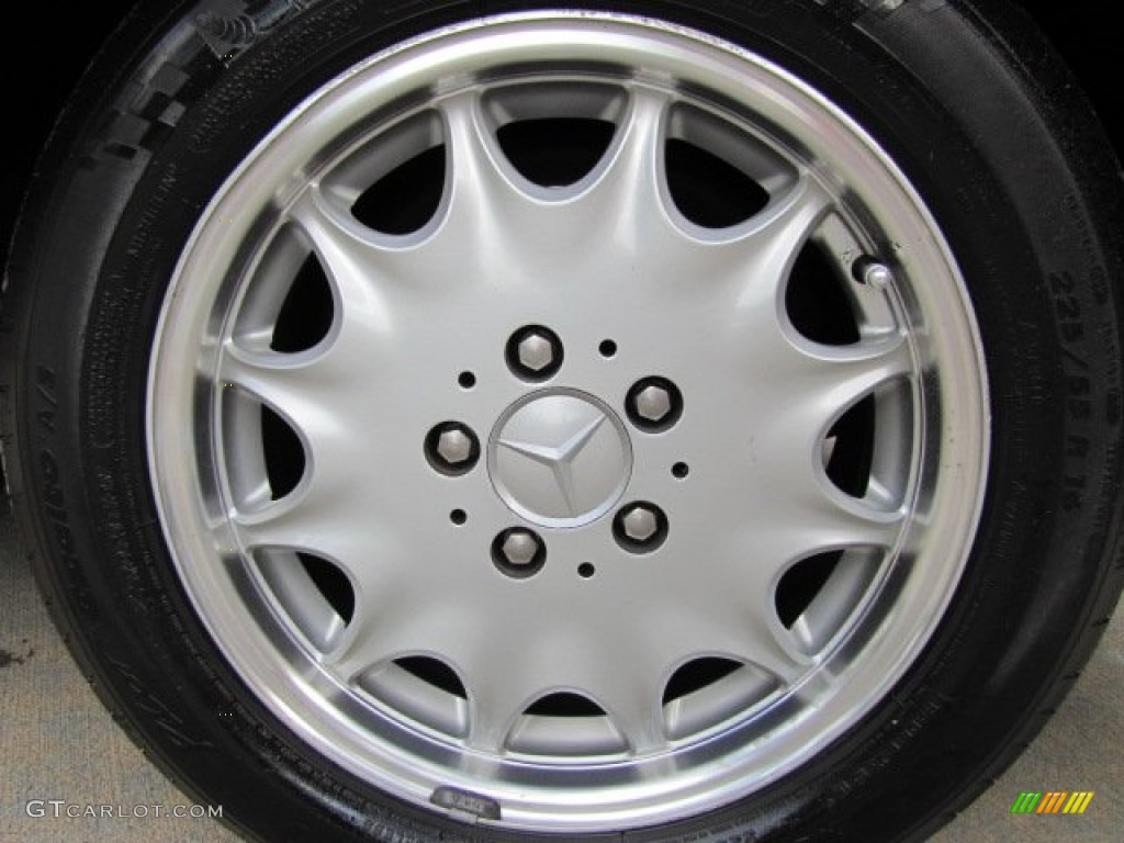 1997 Mercedes-Benz SL 500 Roadster Wheel Photo #76855952