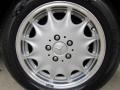 1997 Mercedes-Benz SL 500 Roadster Wheel and Tire Photo