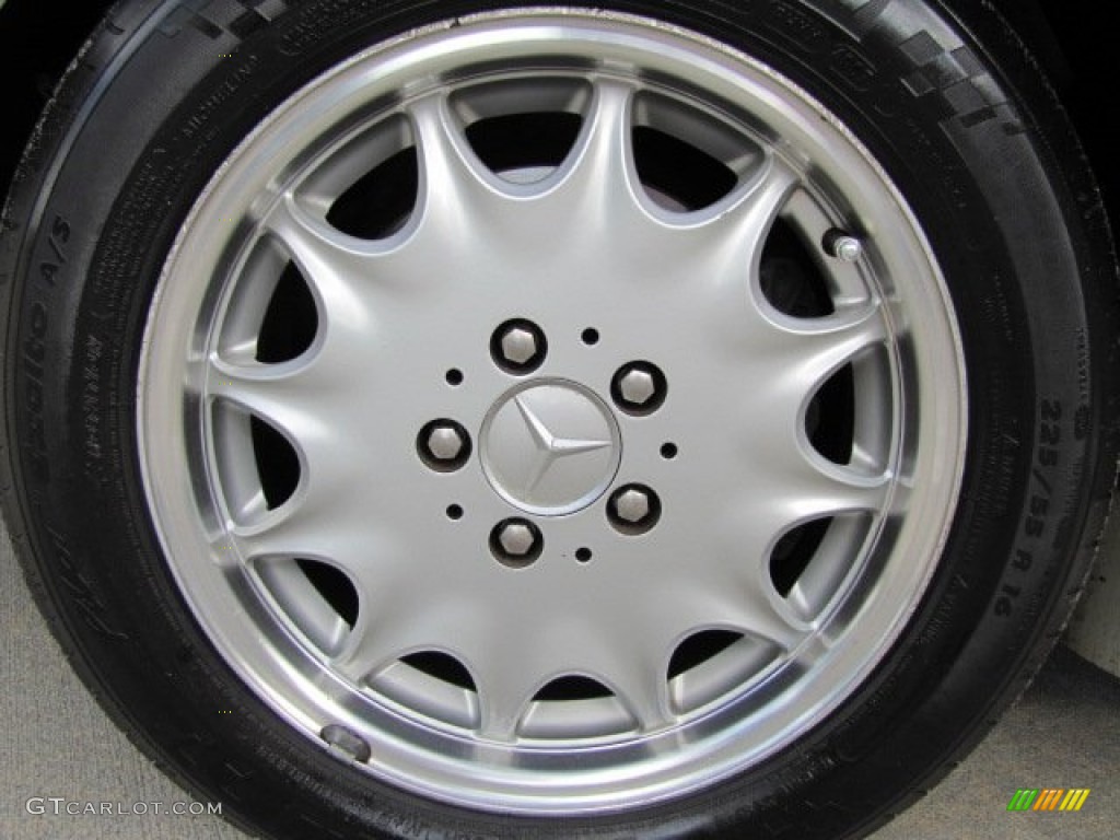 1997 Mercedes-Benz SL 500 Roadster Wheel Photo #76855971