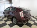 2013 Dark Cherry Pearl Toyota Prius Persona Series Hybrid  photo #20