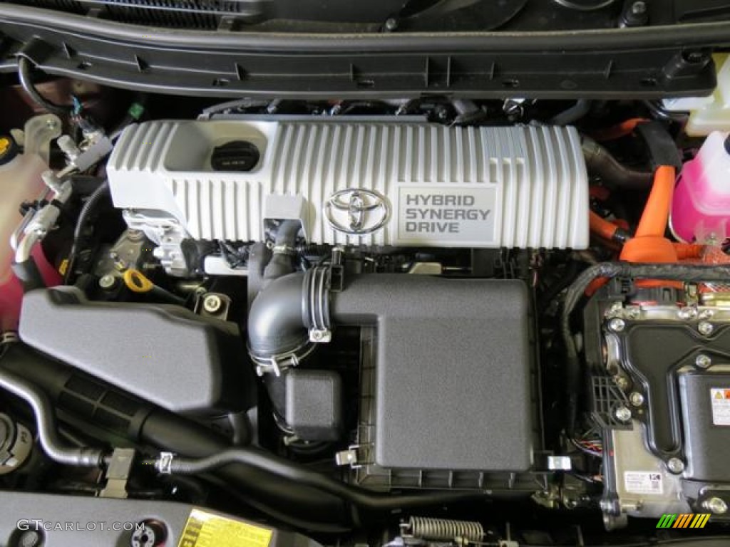 2013 Toyota Prius Persona Series Hybrid 1.8 Liter DOHC 16-Valve VVT-i 4 Cylinder/Electric Hybrid Engine Photo #76856033