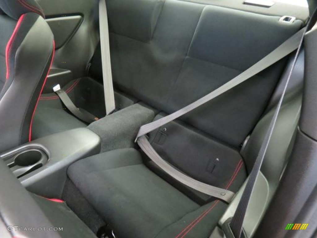 Black/Red Accents Interior 2013 Scion FR-S Sport Coupe Photo #76856118
