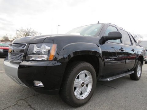 2012 Chevrolet Avalanche Z71 Data, Info and Specs