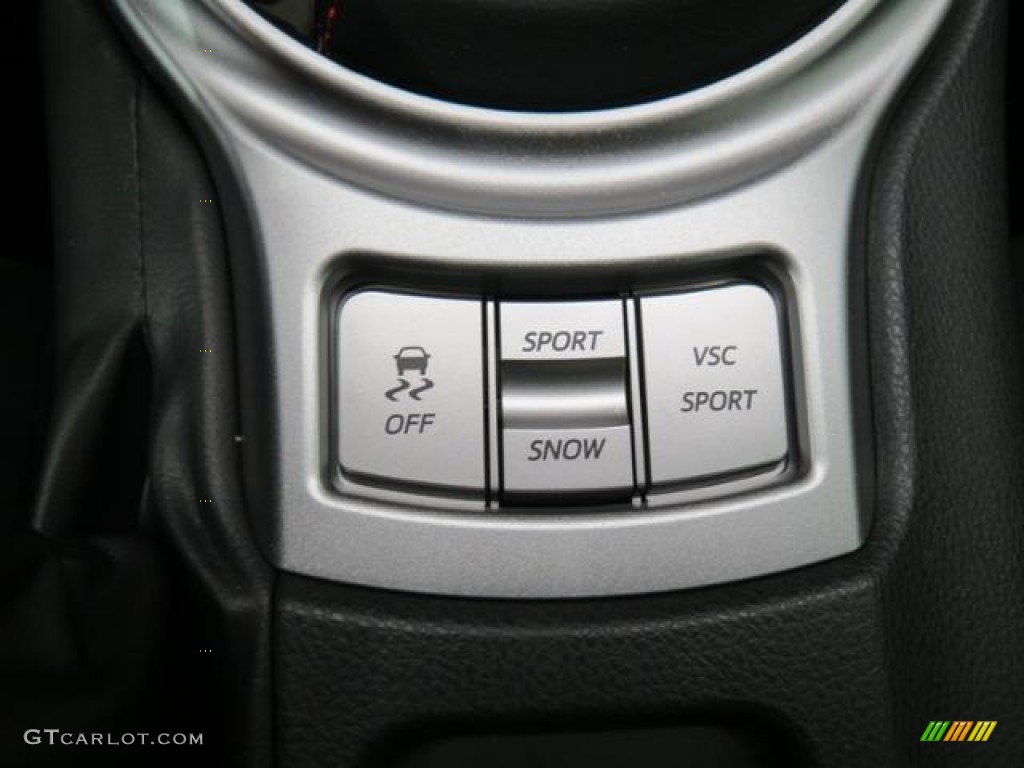2013 Scion FR-S Sport Coupe Controls Photo #76856289