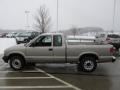 2002 Light Pewter Metallic Chevrolet S10 Extended Cab 4x4  photo #5