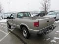 2002 Light Pewter Metallic Chevrolet S10 Extended Cab 4x4  photo #6