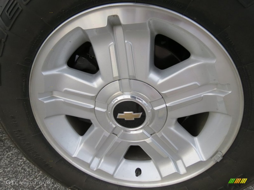 2012 Chevrolet Avalanche Z71 Wheel Photos