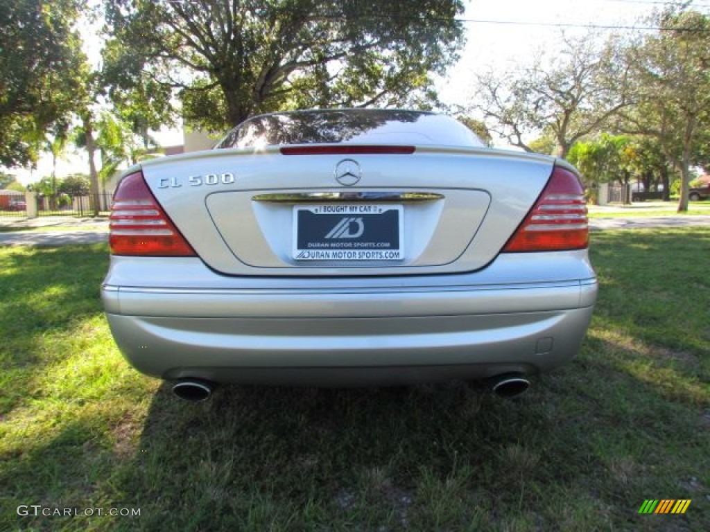 2006 CL 500 - Brilliant Silver Metallic / Charcoal photo #5