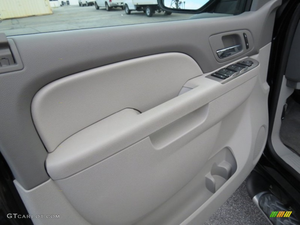 2012 Chevrolet Avalanche Z71 Dark Titanium/Light Titanium Door Panel Photo #76856427