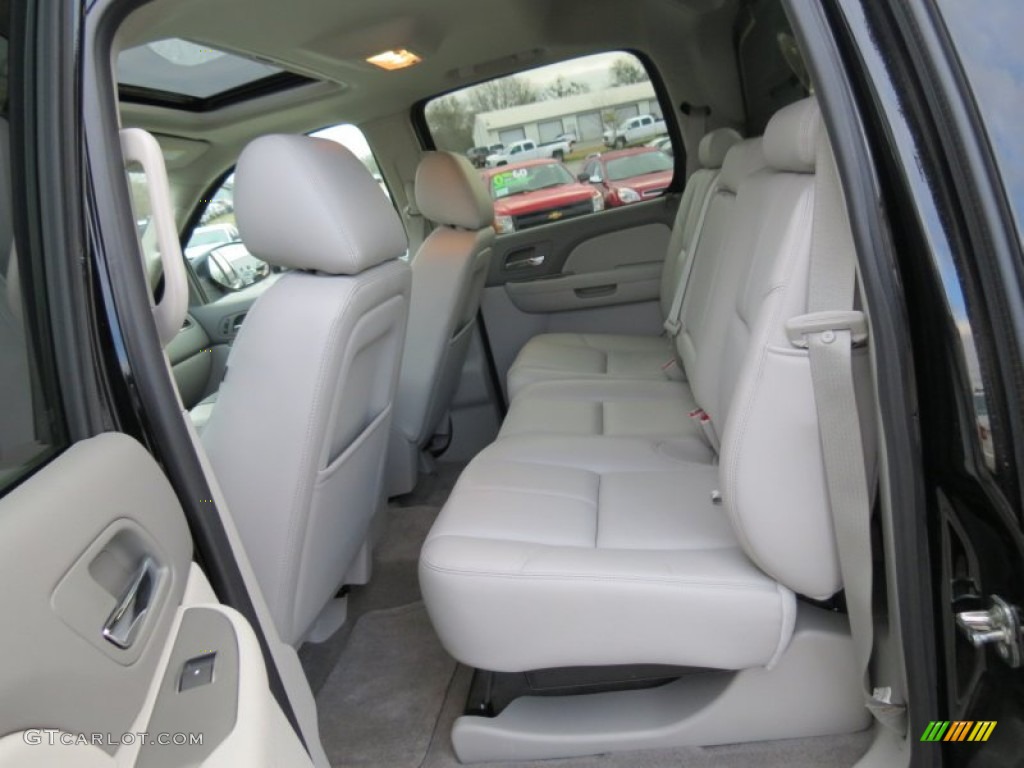 2012 Chevrolet Avalanche Z71 Rear Seat Photo #76856445