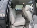2012 Chevrolet Avalanche Dark Titanium/Light Titanium Interior Rear Seat Photo
