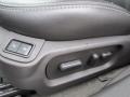 SHO Charcoal Black Leather Front Seat Photo for 2013 Ford Taurus #76856788