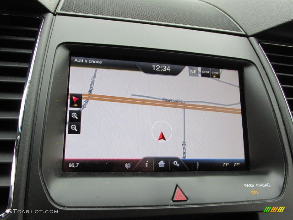 2013 Ford Taurus SHO AWD Navigation Photo #76856857