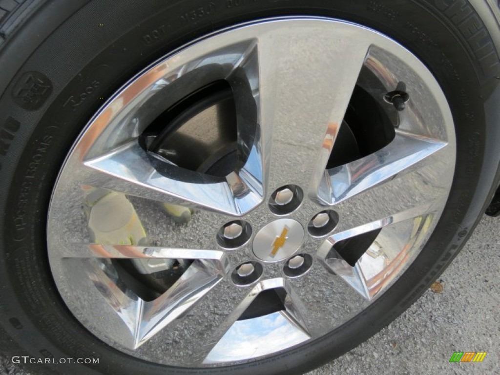 2013 Chevrolet Equinox LTZ Wheel Photo #76856883