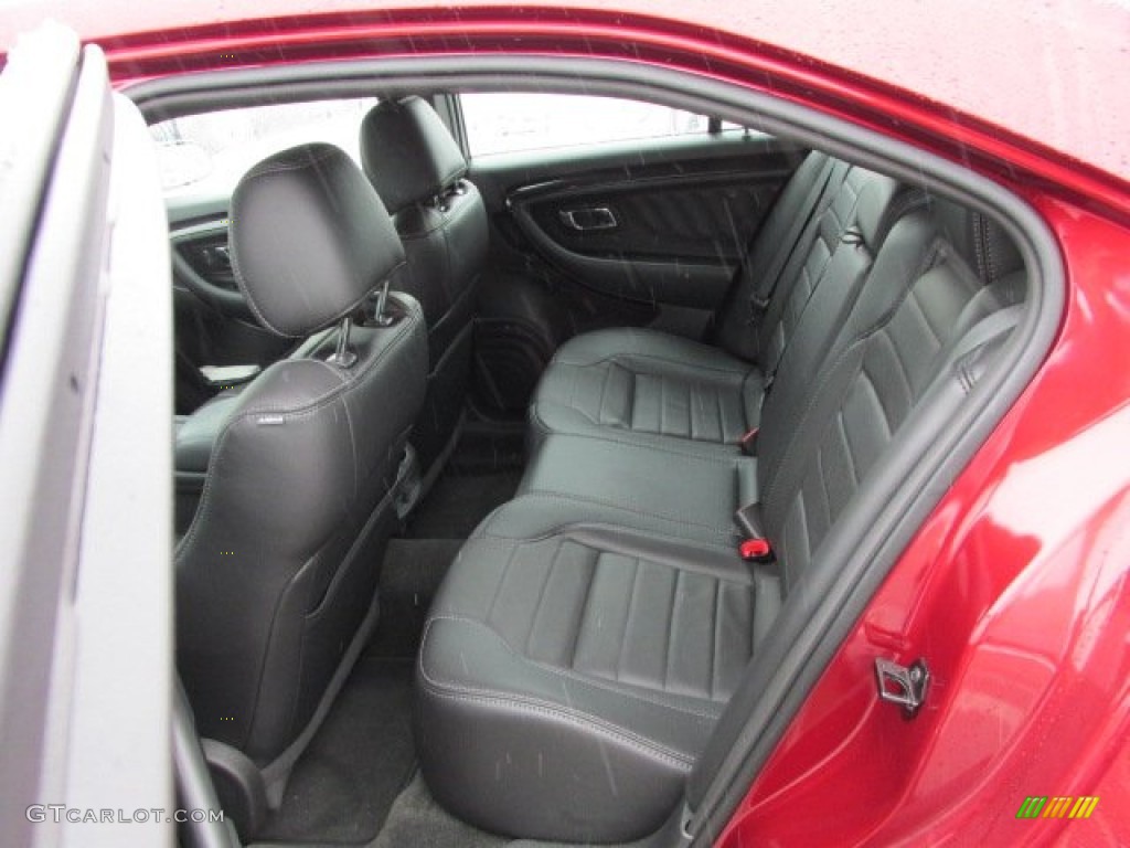 2013 Ford Taurus SHO AWD Rear Seat Photo #76856892