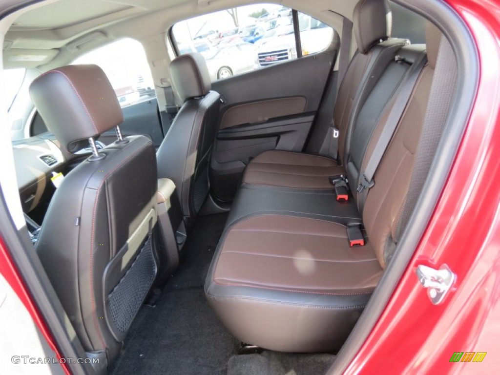2013 Chevrolet Equinox LTZ Rear Seat Photo #76856966