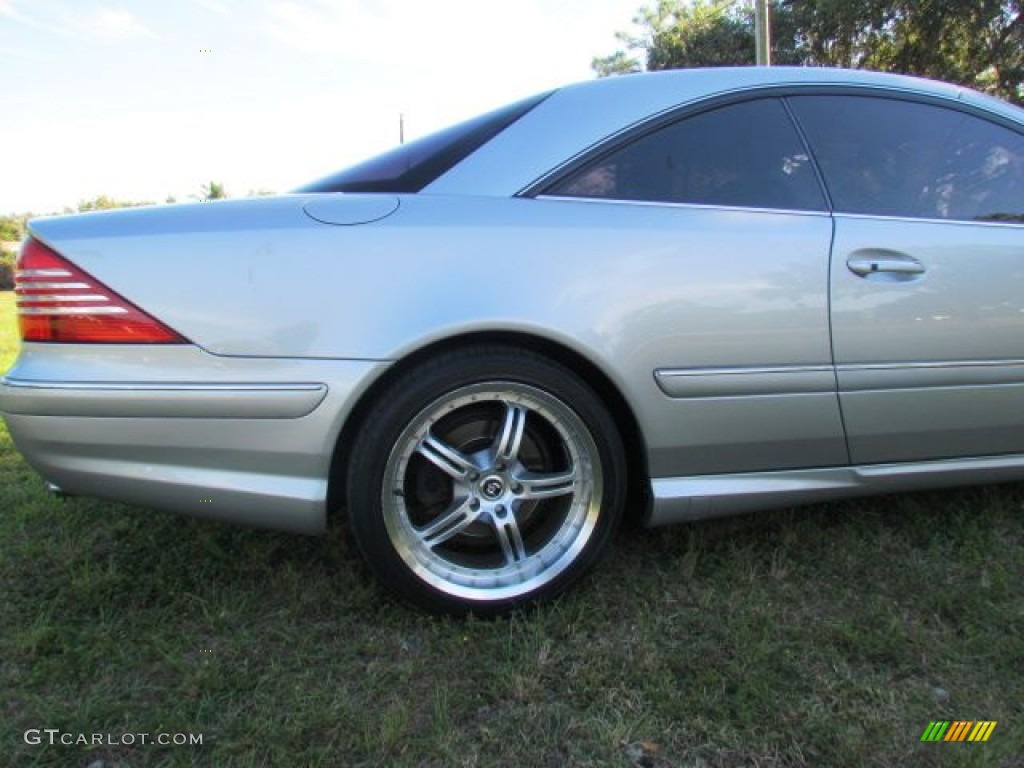 2006 CL 500 - Brilliant Silver Metallic / Charcoal photo #38