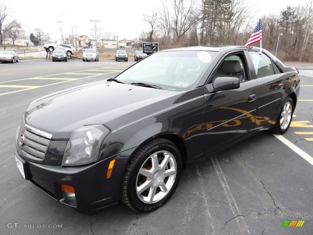 Moonstone 2005 Cadillac CTS Sedan Exterior Photo #76857018