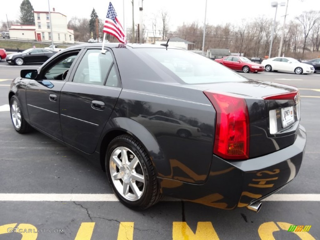 Moonstone 2005 Cadillac CTS Sedan Exterior Photo #76857054