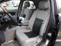 2005 Cadillac CTS Light Gray/Ebony Interior Front Seat Photo