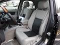 Light Gray/Ebony 2005 Cadillac CTS Sedan Interior Color