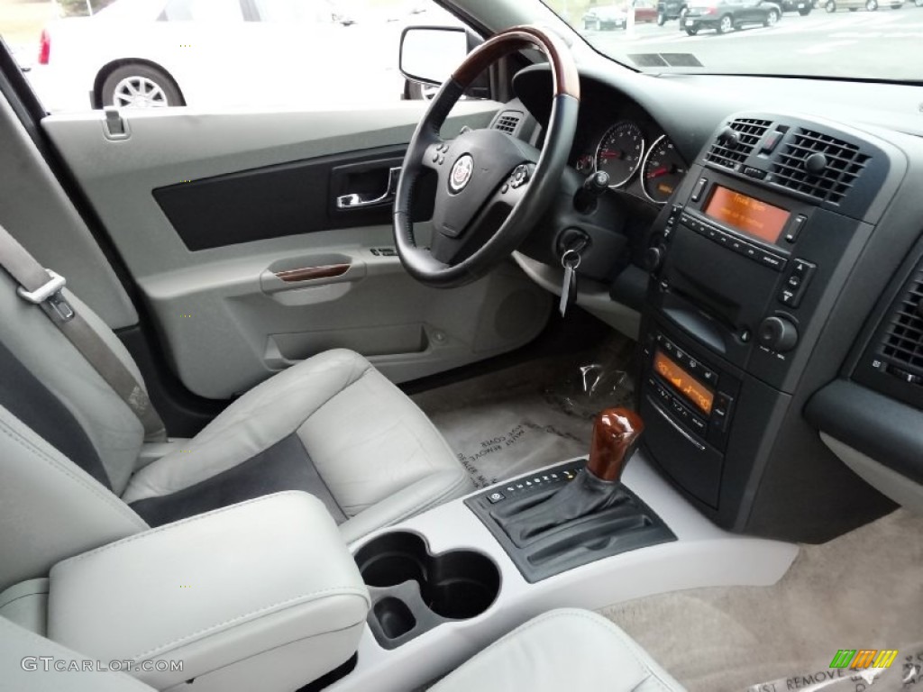 Light Gray/Ebony Interior 2005 Cadillac CTS Sedan Photo #76857195