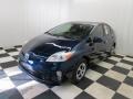 Nautical Blue Metallic - Prius Three Hybrid Photo No. 3