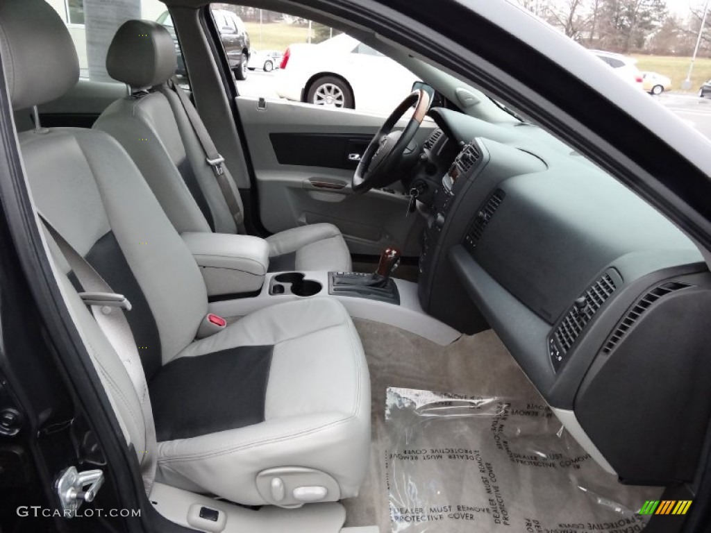 Light Gray/Ebony Interior 2005 Cadillac CTS Sedan Photo #76857210
