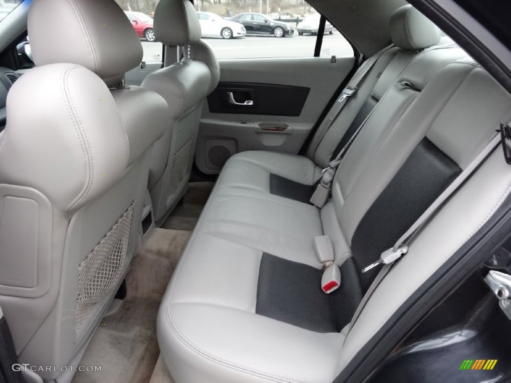 Light Gray/Ebony Interior 2005 Cadillac CTS Sedan Photo #76857270