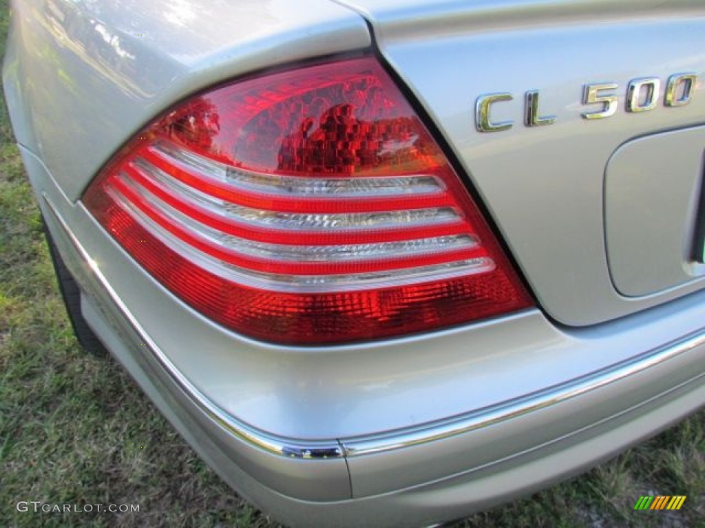 2006 CL 500 - Brilliant Silver Metallic / Charcoal photo #58