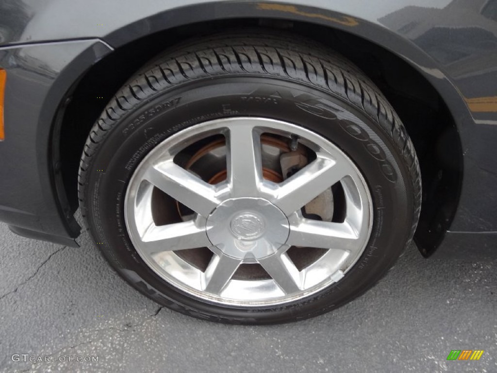 2005 Cadillac CTS Sedan Wheel Photo #76857364