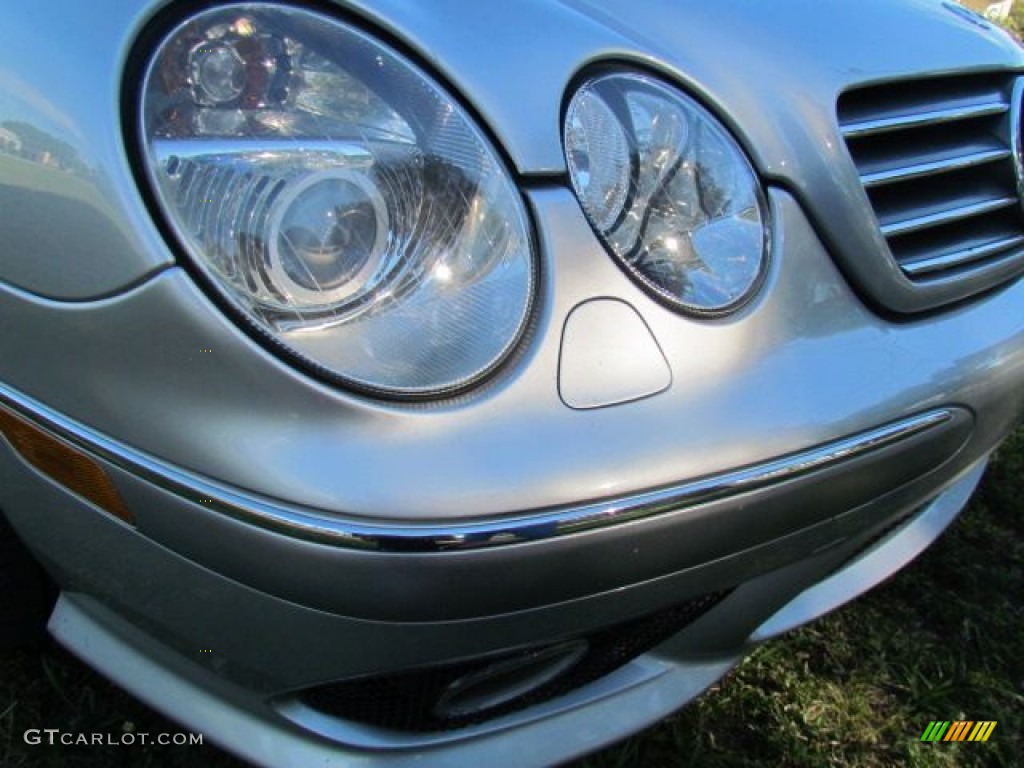 2006 CL 500 - Brilliant Silver Metallic / Charcoal photo #67