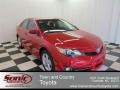 Barcelona Red Metallic - Camry SE Photo No. 1