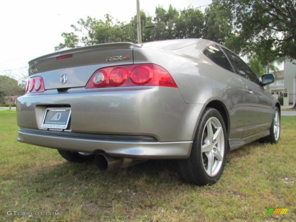 2006 RSX Type S Sports Coupe - Magnesium Metallic / Ebony photo #4