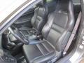 Ebony Front Seat Photo for 2006 Acura RSX #76857681