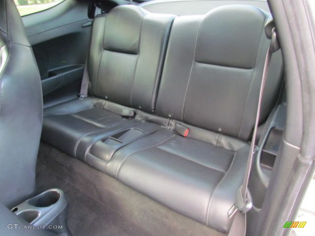 2006 Acura RSX Type S Sports Coupe Rear Seat Photo #76857697