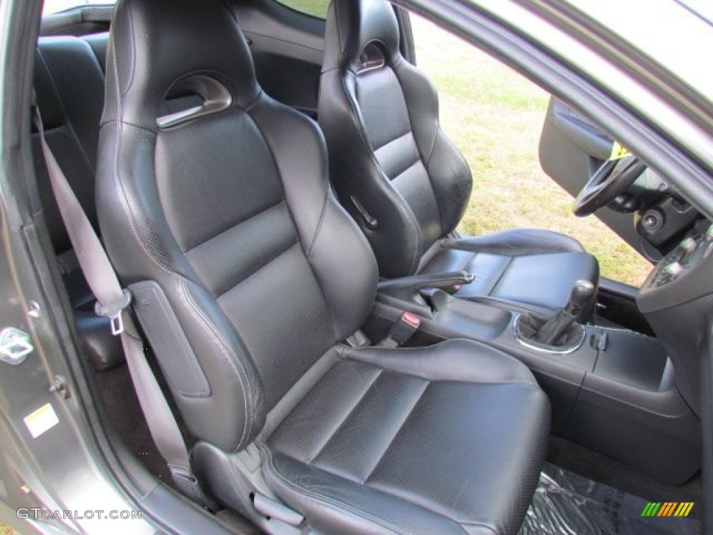 Ebony Interior 2006 Acura Rsx Type S Sports Coupe Photo