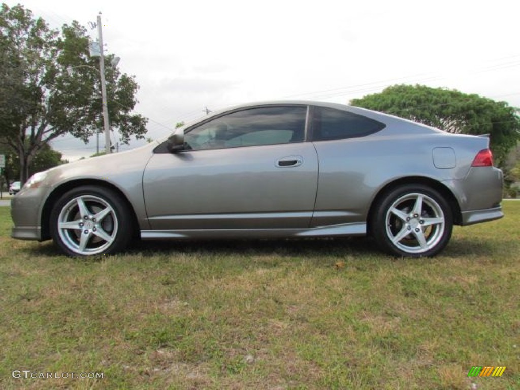 2006 RSX Type S Sports Coupe - Magnesium Metallic / Ebony photo #13