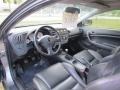 Ebony 2006 Acura RSX Type S Sports Coupe Interior Color